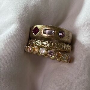 Fashion Jewelry from nordstrom - pack of 3 - size 7